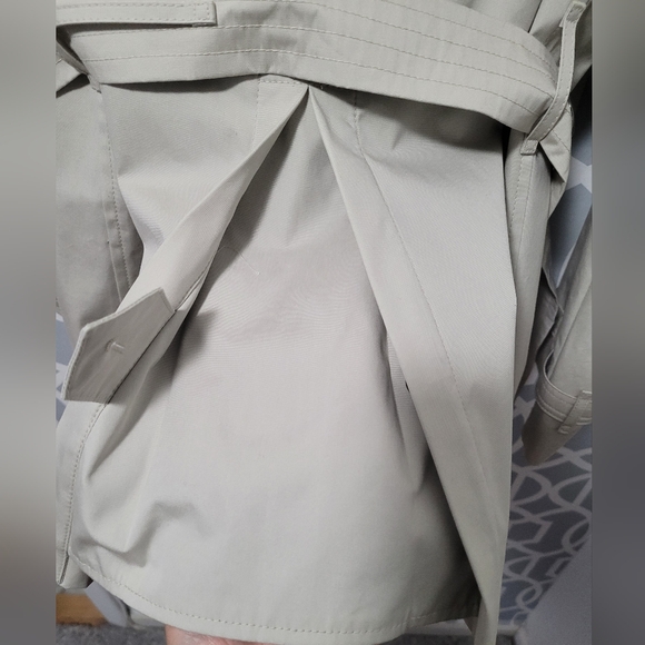 Burberry London Beige Trench coat sz54 **READ DETAILS** - Picture 10 of 15